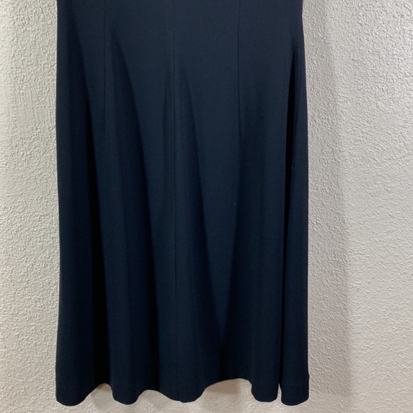 Banana Republic Dress Black V-neck Size 2 - Picture 13 of 14